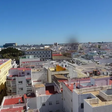 شقة Fenicia Con Aparcamiento Incluido Vistas Al Mar كاديز