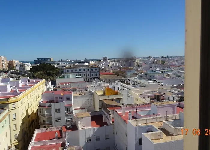 公寓 Fenicia Con Aparcamiento Incluido Vistas Al Mar 加的斯