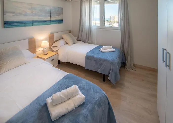 Fenicia Con Aparcamiento Incluido Vistas Al Mar * 加的斯