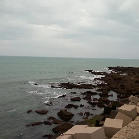Fenicia Con Aparcamiento Incluido Vistas Al Mar * Кадіс