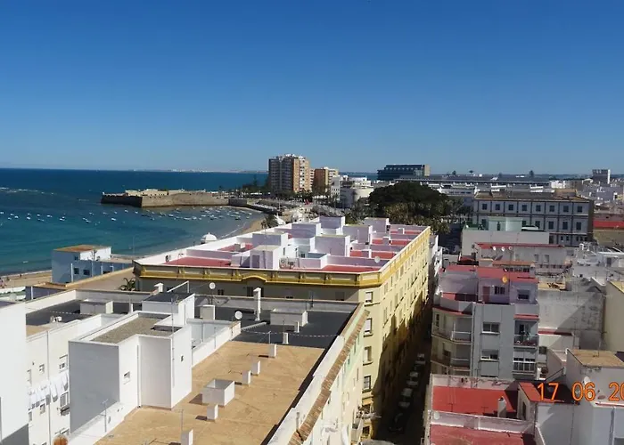 Fenicia Con Aparcamiento Incluido Vistas Al Mar * Cadiz