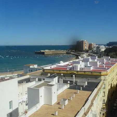 Fenicia Con Aparcamiento Incluido Vistas Al Mar 公寓 加的斯
