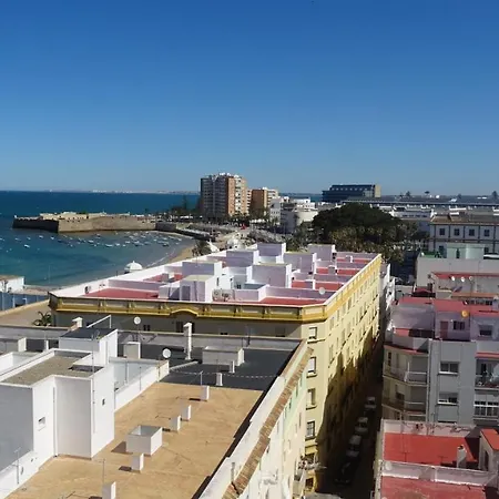 Fenicia Con Aparcamiento Incluido Vistas Al Mar * 加的斯